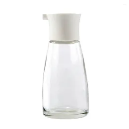 Storage Bottles Soy Sauce Pot Glass Bottle Container Durable Kitchen Gadget Condiment Easy Clean Accessory Jar Portable Vinegar Oil