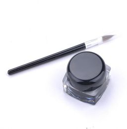 New Arrival Waterproof Eyeliner Black Eyeliner Gel Makeup Cosmetic Eye Liner Brush Pen Makeup Set Accessories4522162