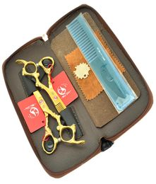 60Inch Meisha Professional Barber Scissors Set JP440C Hair Straight Thinning Shears Hair Shears Barber Salon ToolHA03314066449