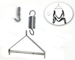 Couple Sex Love Metal Triangle Frame For Spring Swing Sling Spinning Chair E078929606