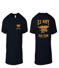 Us Navy Seal Team Tshirt Only Easy Day Was Yesterday B Y Tshirt Printed T Shirts Short Sleeve Hipster Tee Plus Size2576021