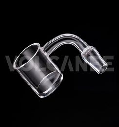 Smoking Accessories OD 30mm Quartz Banger Big Bowl Quarts Nails Bottom 4mm 10 14 18mm Frosted Joint Male Female for Rigs7627229