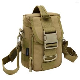 Waist Bags Men Nylon Sling Shoulder Messenger Top Handle Bag Durable Military Multi-Purpose Waterproof Small Tote Handbag Cross Body