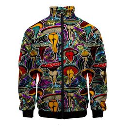 Spring And Autumn Men Casual Zip Up Jacket Clothing Washed Graphic Women Long Sleeve Tops Hawaii Comfortable Jackets Coats Male 240226