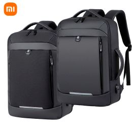 Backpack Xiaomi Urban Backpack Men Large Capacity Laptop Backpacks Nylon Oxford 17 inch Laptop Bag Multifunction Waterproof Travel Bags