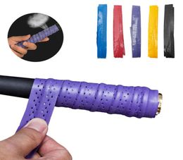 Whole Antislip Absorb Sweat Racket Tape Handle Grip For Tennis Badminton Squash Band 20179681972