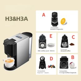 Tools 1Pcs Coffee Machine Spare Parts Capsule Holder For HIBREW H3&H3A caffitaly Coffee Maker Part