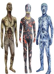 Scary Bloody Zombie Halloween Costume for Kids Skeleton Rompers Baby Girl Boy Horror Carnival Party Jumpsuit Day of The Dead4258392