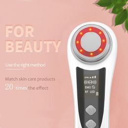 Devices Radio Frequency Home Beauty Devices Ems MicroCurrent Photon Rejuvenation Facial Cleansing And Lifting Massage Instrument