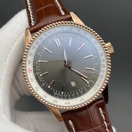 Men's watch quartz automatic watch perpetual calendar stainless steel watch high-quality designer watch