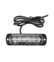 Truck Trailer Side Marker Indicators Light Emergency Lights 6 LEDs Warning Car Lamps For SUV Van LED5976181