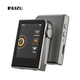 Player A58 HiFi Music MP3 Player DSD256 Lossless Decoding MP3 Portable Metal Walkman With EQ Equalizer Ebook Alarm Clock Stopwatc