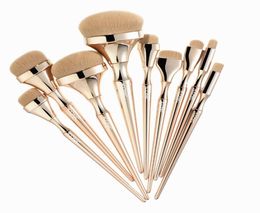 ICONIC LONDON HD Highdefinition Facial Makeup Brush Set Foundation Concealer2919970