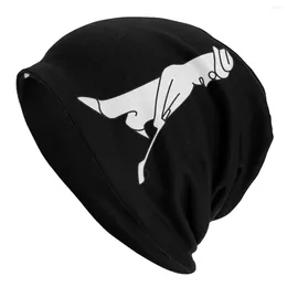 Berets Golf Logo Beanies Caps For Men Women Unisex Streetwear Winter Warm Knit Hat Adult Bonnet Hats