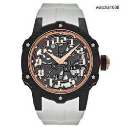 Famous Wrist Watches Popular Wristwatches RM Watch RM33-02 Carbon Fibre Automatic Winding RM33-02 BZ