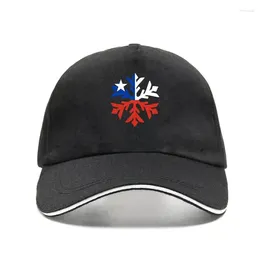Ball Caps Chile Flag Winter Snowflake Design Bill Hat Custom Baseball Sunscreen Letters Fitness Fashion Summer Style Cool Hats