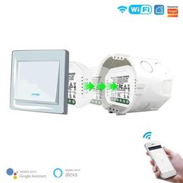 DIY Mini WiFi Smart Life Tuya Remote Control Smart Light Dimmer Switch Module Work with Alexa Google Home new a57213A4115640