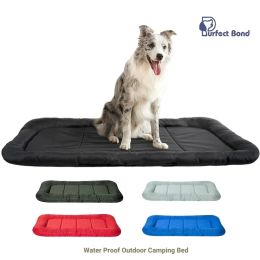 Mats Waterproof Outdoor Dog Bed, Camping Dog Bed, Machine Washable and Easy Clean Travel Dog Bed, Foldable Pet Mat for Dog and Cat