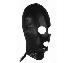 Bondage Gear BDSM Kit Costume Hood Mask Muzzle Eyes and Mouth Open Design New Style1655598