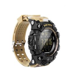 EX16S Smart Watch Bluetooth Waterproof IP67 Smartwatch Relogios Pedometer Stopwatch Wristwatch FSTN Screen Bracelet For iPhone And5484925