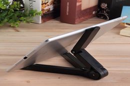 Big Stand Universal Foldable Folding Adjustable Desk Portable Holder Mount Stand For iPhone Galaxy Tablet for iPad Air TAB5732516