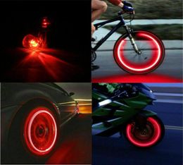 InteriorExternal Lights 4pcs Set Tyre Air Valve Stem Accessories Light Car Covers For Kits LED9581280