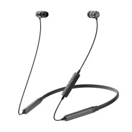 Headphones SoundMAGIC E11BT Neckband Bluetooth Headphones HiFi Stereo in Ear Headset with Microphone Noise Isolating Sports Earbuds