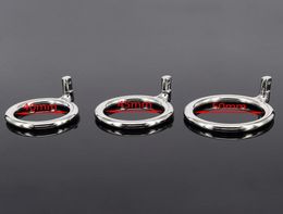 device steel bdsm tubes cock lock stainless steel special ring for cage7701818