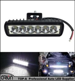 18W LED Work Light Spot Boat Driving Lamp 4WD Spotlight Daytime Running Lights Bar For Truck Tractor 4x4 Offroad SUV Trailer3640483