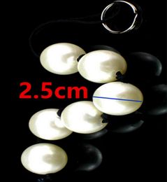 Dia 25 CM ABS Balls Anal Beads Butt Plug Anus Stimulator In Adult Games For CouplesFetish Erotic Sex Toys For Women And Men3815434