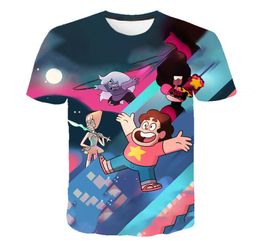 Steven Universe Cosplay Tshirt 3D Print Funny Tshirt Men Summer Casual Male T Shirt Hipster Hiphop Tee Shirt Homme Streetwear9635400
