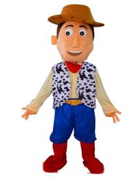 2018 new holiday dress woody mascot costume fancy party dress suit carnival costume9791352