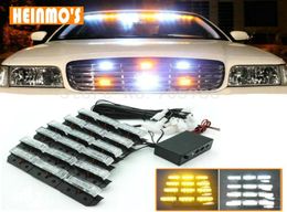 69 LED Emergency light led Strobe Lights Bars Deck Dash Grille light car truck motor bike lamps9326804