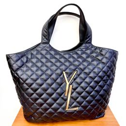 Glambskin quilted large shop Designer bag Womens travel luggage mens gym Clutch Bag Cross Body Totes trunk duffle pochette real Leather Luxury handbag Shoulder Bags