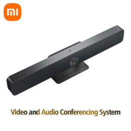 Speakers Xiaomi Premium Audio And Video Conferencing Speaker For Home Office Small Conference Rooms Wide Angle 4K Video Conference Camera