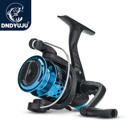 Boat Fishing Rods DNDYUJU Spinning Fishing Reels 5.2 1 Wheel Plastics Spinning Reel Fishing Lure Wheel Vessel Bait Casting Flying Fishing Trolling YQ240301