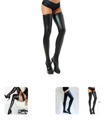 Men039s Socks Sexy Stockings Patent Leather Legging Practical Long Lasting Excellent Allergy Women High1256870
