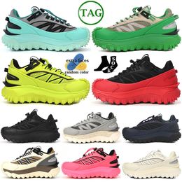 Trailgrip GTX Black Red celadon Fluorescent green Pink White Light Biue Perple Beige Fluo Yellow Men Women Casual Hiking Shoes outdoor snowboots