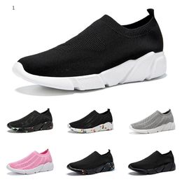 Outdoor shoes for men women black white pink are comfortable and breathable womans 022