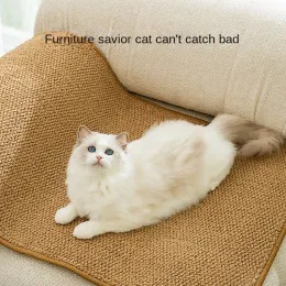 Mats Cat Scratch Pad Imitation Sisal Durable WearResistant Protection Sofa Claw Grinder Pads Pet Scratch Board Cat Products
