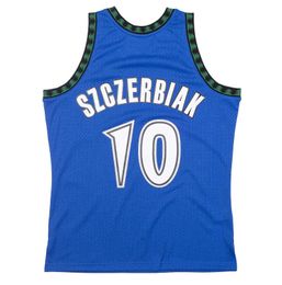 Stitched basketball jerseys Wally Szczerbiak #10 2003-04 mesh Hardwoods classic retro jersey Men Women Youth S-6XL