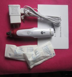 Bayonet Port Electric Auto Derma Rolling Pen Stamp Micro Needle Roller Skin Care Therapy Wand MYM derma pen8247645