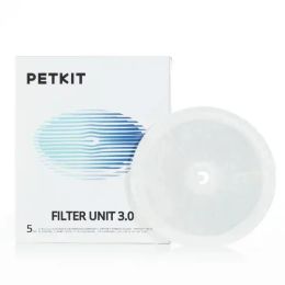 Purifiers PETKIT Pet Automatic Feeder Filter Cat Water Fountain 5PCS Filter 3.0 Cat Health Water Fountain Replacement Filters Pet Supplies
