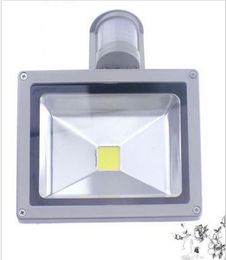 Outdoor Floodlight 10W 20W 30W 50W 100W LED Flood light RGB Warm Cool white Motion Sensor Waterproof AC85V265V 4713505