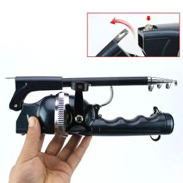 Rods Mini Portable Carp Foldable Fishing Rod Folding Fishing Lure Rod Telescopic Fighing Pole Reel for Outdoor Fishing