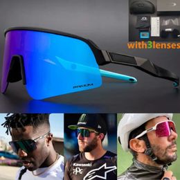 Designer Okley Sunglasses 9465a B Modelsriding Glassesmens And Womens Mountain Bike Running Sunglasses Sutro Ultra Light Windshield