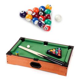 Home Party Games Parent Child Interaction Game Educational Toys Board Games for Children Mini Billiards Snooker Toy Set 240219