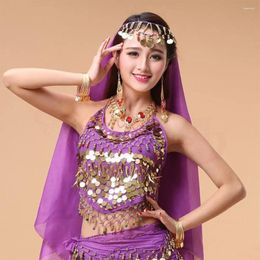 Stage Wear Tassel Belly Dance Sequin Top Creative Bras Fringe Show Costumes Polyester Latin Performance Costume Festival Rave