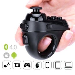 Cihazlar Oyun Denetleyicisi R1 Gamepad Mini Bluetooth 4.0 Şarj Edilebilir Kablosuz VR Uzak Oyun Denetleyici Joystick Android 3D Gözlük