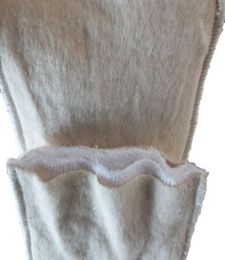 Hemp Organic cotton 20pcs 4 Layers22 Washable Baby Cloth Diaper Nappy inserts s4738662